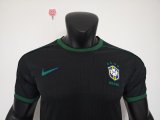 1998 Brazil Black Player  1:1 Quality Retro Soccer Jersey