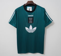 1995/1996 Liverpool Special Edition Green Fans Retro  1:1 Quality  Soccer Jersey
