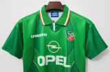1994/1996 Northern Ireland Home  Retro 1:1 Quality Soccer Jersey