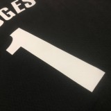 2023 Brooklyn Nets Black #1 BRIDGES   1:1 Quality NBA Season Jerseys
