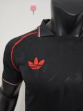 26/27 (2026) Manchester United  Black Casual Style  Player 1:1 Quality Soccer Jersey