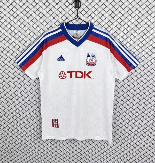 1998/1999 Crystal Palace  Away  Fans Retro 1:1 Quality Soccer Jersey