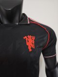 26/27 (2026) Manchester United  Black Casual Style  Player 1:1 Quality Soccer Jersey