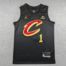 2022/2023  Cleveland Cavaliers  #1 James 1:1 Quality NBA Season Jerseys