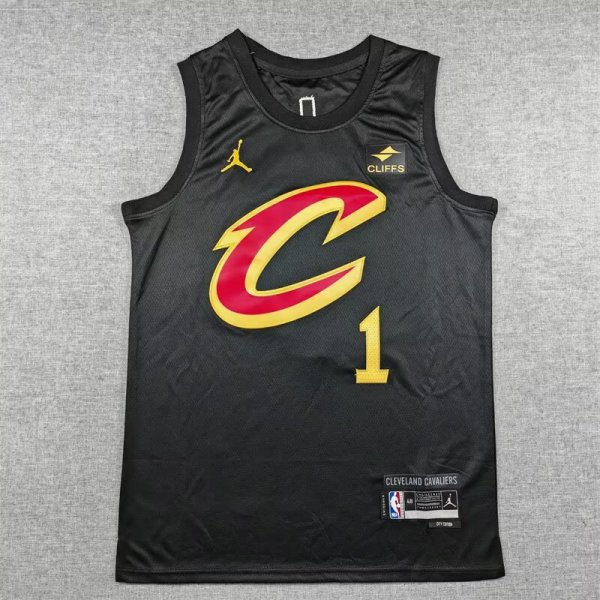 2022/2023  Cleveland Cavaliers  #1 James 1:1 Quality NBA Season Jerseys
