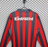 1991/1992  Frankfurt  Home long sleeves Fans Retro 1:1  Quality Soccer Jersey