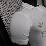 26/27 (2026) Real Madrid  White 125th anniversary Player 1:1 Quality Soccer Jersey