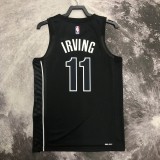 2023  Brooklyn Nets Black #11 IRVING  1:1 Quality NBA Season Jerseys