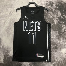 2023  Brooklyn Nets Black #11 IRVING  1:1 Quality NBA Season Jerseys