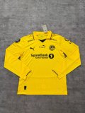 26/27 (2026) FK Bodø/Glimt Home Long Sleeve Fans 1:1 Quality Soccer Jersey