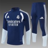 26/27 (2026)  Real Madrid Royal Blue  1:1 Quality Training Jersey