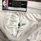 2023 Brooklyn Nets City Edition White  1:1 Quality NBA Pants