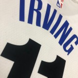 2023  Brooklyn Nets  City Edition White #11 IRVING  1:1 Quality NBA Season Jerseys