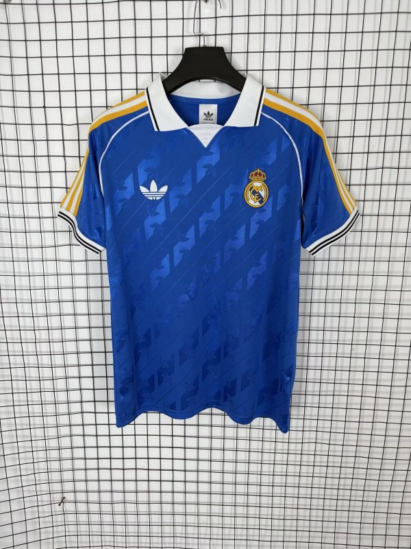 26/27（2026）Real Madrid Special Edition Blue Fans 1:1 Quality Soccer Jersey