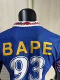 26/27 (2026） Adidas Clover streetwear brand Blue  Player 1:1 Quality Soccer Jersey