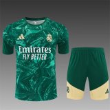 26/27 (2026)  Real Madrid Green  1:1 Quality Training Jersey（A-Set）