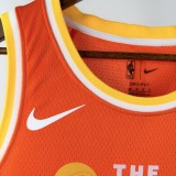 2026  Cleveland Cavaliers Orange City Edition #1 HARDEN 1:1 Quality NBA Season Jerseys