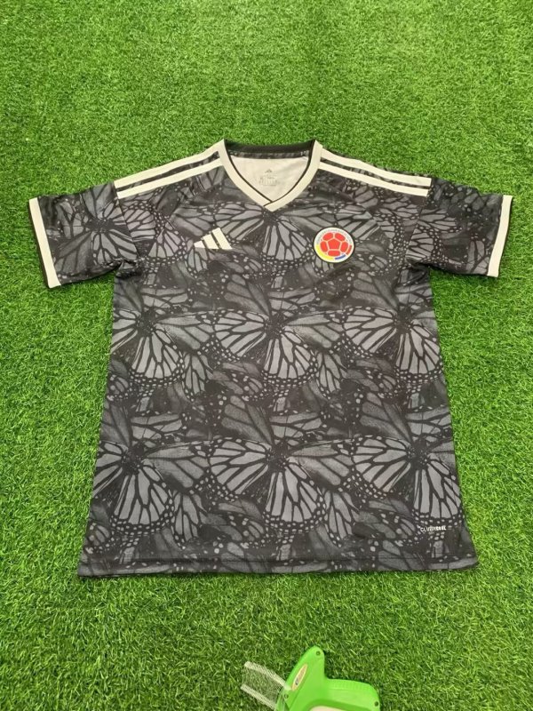 26/27（2026）Colombia Special Edition Grey  Fans 1:1 Quality Soccer Jersey