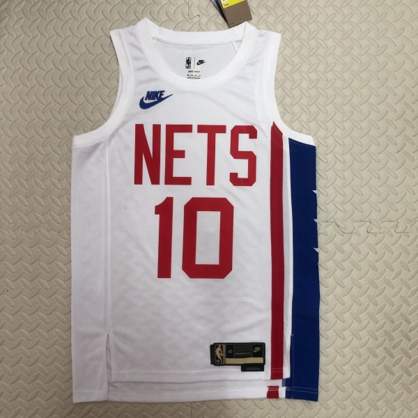 2023  Brooklyn Nets Retro #10 SIMMONS 1:1 Quality NBA Season Jerseys