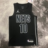 2023  Brooklyn Nets Black #10 SIMMONS  1:1 Quality NBA Season Jerseys