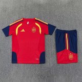 26/27 (2026) Spain Red 1:1 Quality Training Jersey（A-Set）