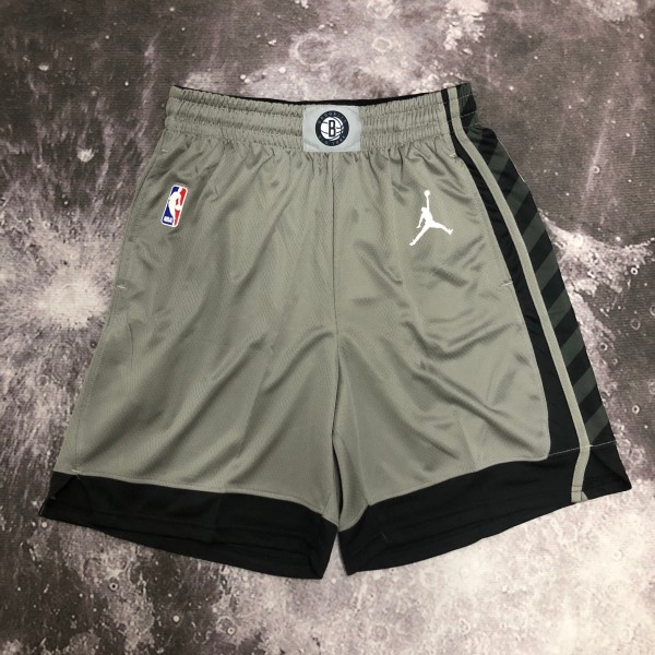 Brooklyn Nets Grey  1:1 Quality NBA Pants