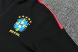 26/27 (2026)  Brazil  Black  1:1 Quality Training Jersey