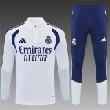 25/26 Real Madrid  Grey   1:1 Quality Training Jersey