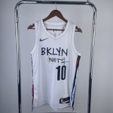 2023  Brooklyn Nets  City Edition #10 SIMMONS  1:1 Quality NBA Season Jerseys