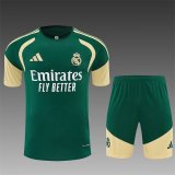 26/27 (2026)  Real Madrid Green  1:1 Quality Training Jersey（A-Set）
