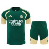 26/27 (2026)  Real Madrid Green  1:1 Quality Training Jersey（A-Set）
