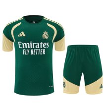 26/27 (2026)  Real Madrid Green  1:1 Quality Training Jersey（A-Set）