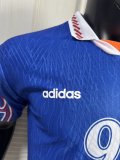 26/27 (2026） Adidas Clover streetwear brand Blue  Player 1:1 Quality Soccer Jersey