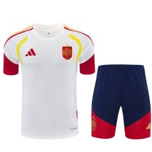 26/27 (2026) Spain White 1:1 Quality Training Jersey（A-Set）