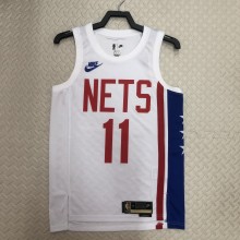 2023  Brooklyn Nets Retro White #11 IRVING  1:1 Quality NBA Season Jerseys
