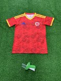 26/27（2026）Colombia Special Edition Red  Fans 1:1 Quality Soccer Jersey