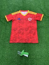 26/27（2026）Colombia Special Edition Red  Fans 1:1 Quality Soccer Jersey