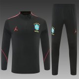 26/27 (2026)  Brazil  Black  1:1 Quality Training Jersey