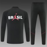 26/27 (2026)  Brazil  Black  1:1 Quality Training Jersey