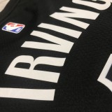 2023  Brooklyn Nets Black #11 IRVING  1:1 Quality NBA Season Jerseys