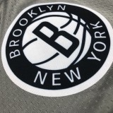Brooklyn Nets Grey  1:1 Quality NBA Pants