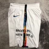 2023 Brooklyn Nets City Edition White  1:1 Quality NBA Pants
