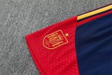 26/27 (2026) Spain Red 1:1 Quality Training Jersey（A-Set）