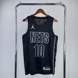 2023  Brooklyn Nets Black #10 SIMMONS  1:1 Quality NBA Season Jerseys