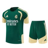 26/27 (2026)  Real Madrid Green  1:1 Quality Training Jersey（A-Set）