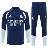 26/27 (2026)  Real Madrid Royal Blue  1:1 Quality Training Jersey