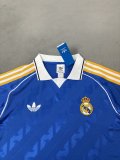 26/27（2026）Real Madrid Special Edition Blue Fans 1:1 Quality Soccer Jersey