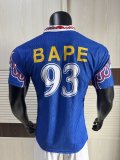 26/27 (2026） Adidas Clover streetwear brand Blue  Player 1:1 Quality Soccer Jersey
