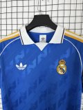 26/27（2026）Real Madrid Special Edition Blue Fans 1:1 Quality Soccer Jersey