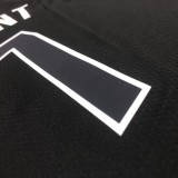 2023  Brooklyn Nets Black #7 DURANT  1:1 Quality NBA Season Jerseys